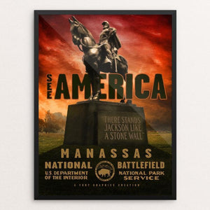 Manassas National Battlefield Park by Justin Weiss