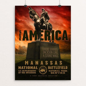 Manassas National Battlefield Park by Justin Weiss
