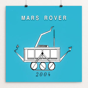 Mars Rover Mission 2004 by Ginnie McKnight