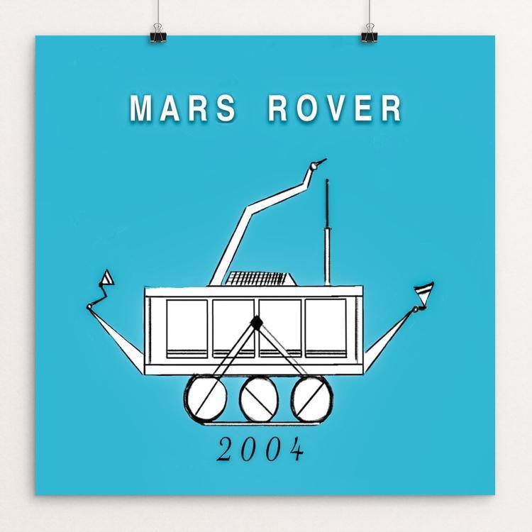 Mars Rover Mission 2004 by Ginnie McKnight