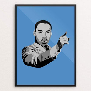 Martin Luther King Jr. "I Have A Dream" by Edward Morris