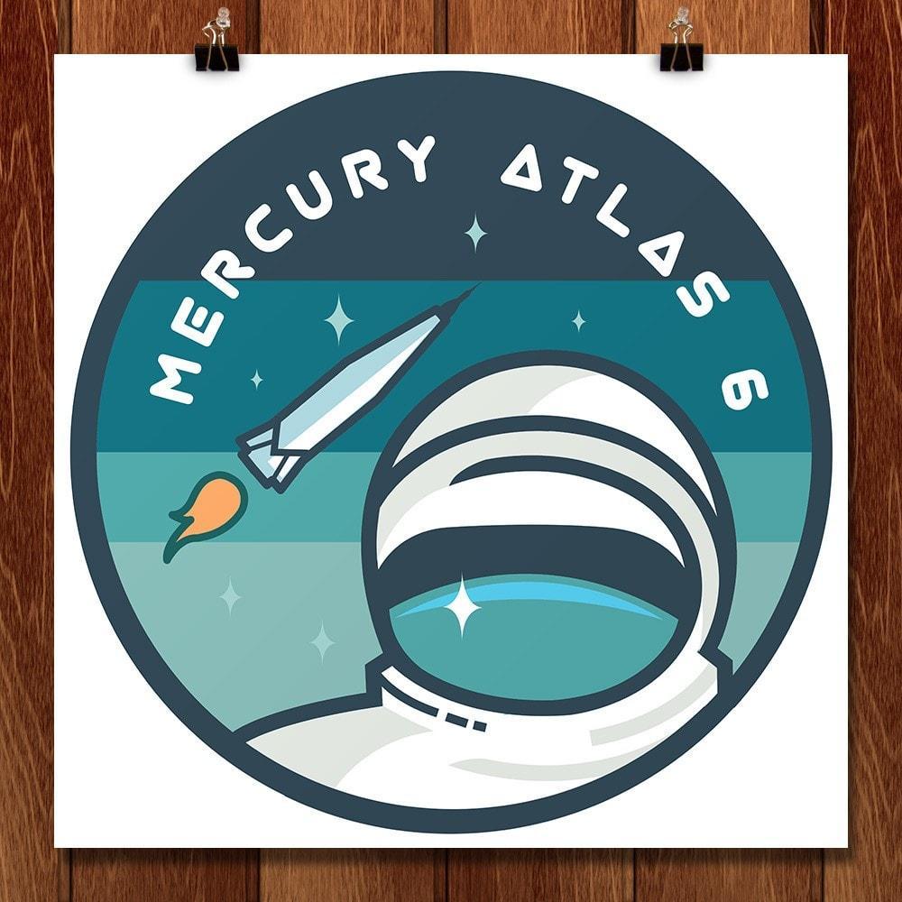 Mercury Atlas 6 by Jennifer Brigham
