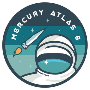 Mercury Atlas 6 by Jennifer Brigham
