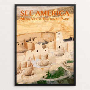 Mesa Verde National Park by Zack Frank