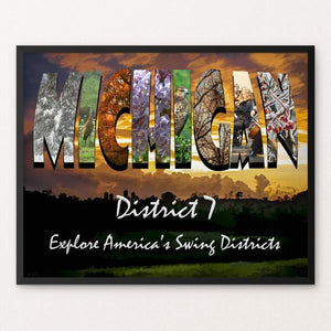 Michigan District 7 by Sheri Emerson