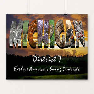 Michigan District 7 by Sheri Emerson