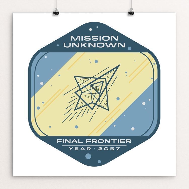 "Mission Unknown - Final Frontier" by Justin Beaulieu