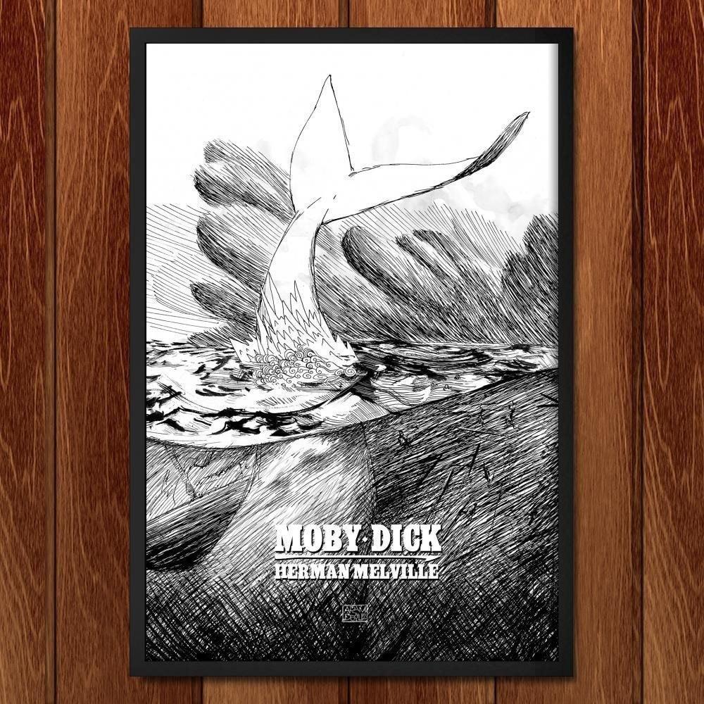 Moby Dick Illustrations