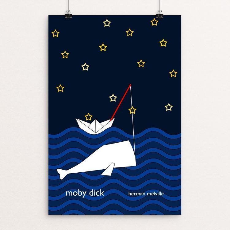 Moby Dick by Kaylin Metchie