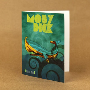 Moby-Dick Notecard by Rade Design
