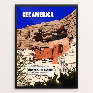 Montezuma Castle National Monument by Catherine LaBarre