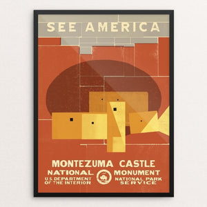 Montezuma Castle National Monument by Mr. Furious