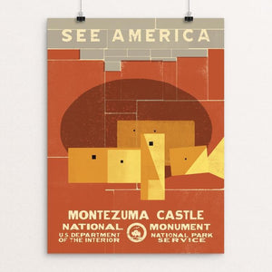 Montezuma Castle National Monument by Mr. Furious