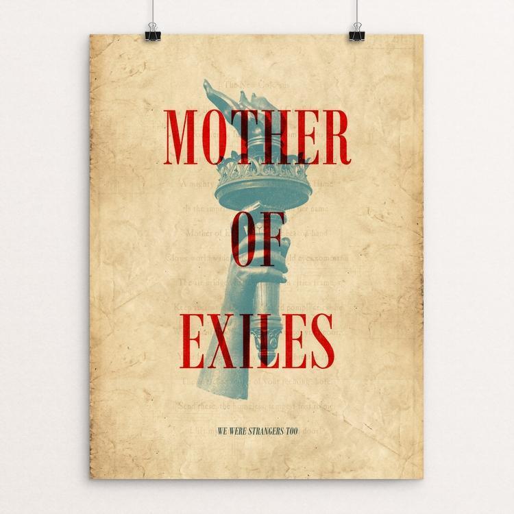 Mother of Exiles by Robert Williams
