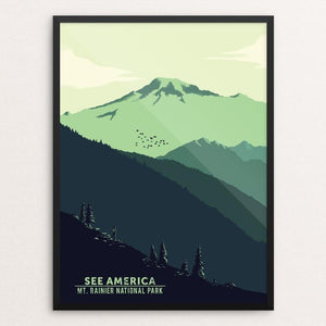 Mount Rainier National Park by Agustin Contreras