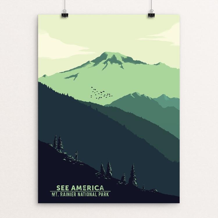 Mount Rainier National Park by Agustin Contreras