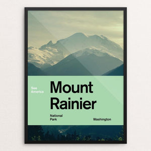 Mount Rainier National Park by Brandon Kish