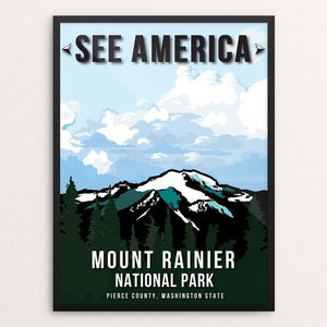 Mount Rainier National Park by Callie Carver