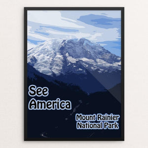 Mount Rainier National Park by Eitan S. Kaplan