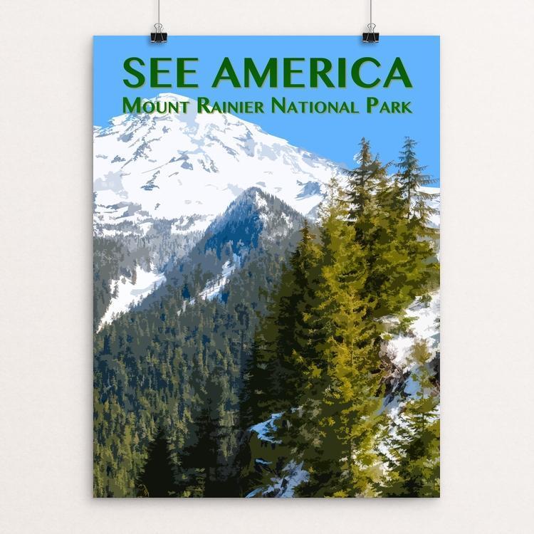 Mount Rainier National Park by Zack Frank