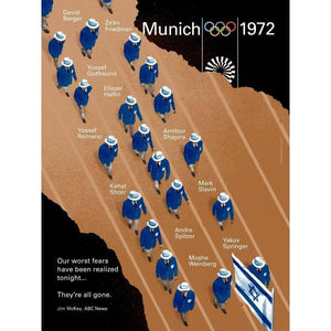 Munich Massacre, Munich, 1972 by Brixton Doyle