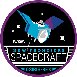 NASA New Frontiers Space Craft, OSIRIS-REX by Jennifer Brigham