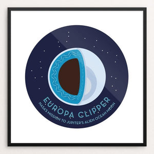 NASA's Europa Clipper by Katarina Eriksson