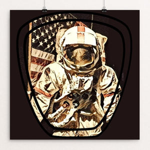 NASA Spaceman by Bryan Bromstrup