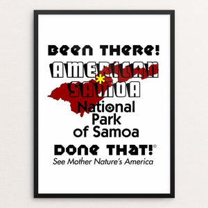 National Park of Samoa by Mel Kline