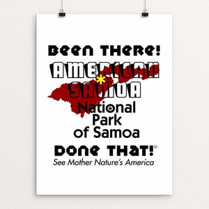 National Park of Samoa by Mel Kline