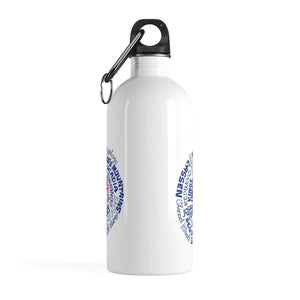 National Parks Stainless Steel Water Bottle by Eric Junker 14oz Water Bottle See America