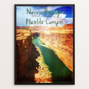 Navajo Bridge Marble Canyon by Bryan Bromstrup