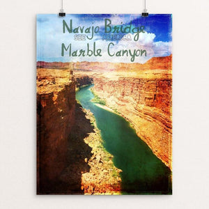 Navajo Bridge Marble Canyon by Bryan Bromstrup