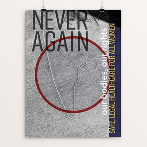 Never Again by Carolyn Pavelkis