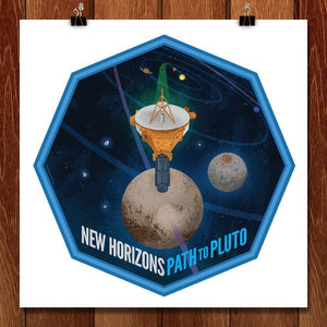 New Horizons by Brixton Doyle