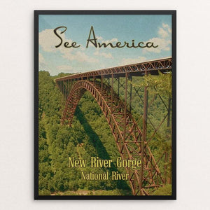 New River Gorge National River by Ed Gaither