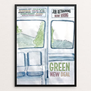 Next Stop: Green New Deal by Chelsea Vaught