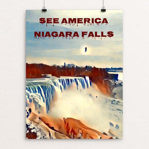 Niagara Falls National Heritage Area 2 by Bryan Bromstrup