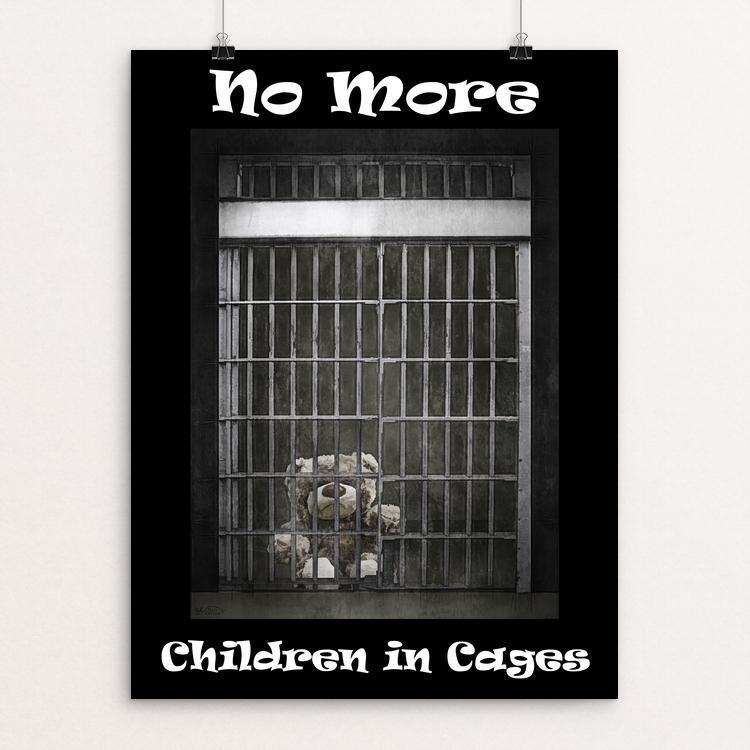 No More Children in Cages by Sheri Emerson
