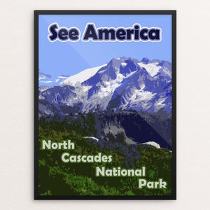 North Cascades National Park 2 by Eitan S. Kaplan
