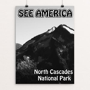 North Cascades National Park by Eitan S. Kaplan