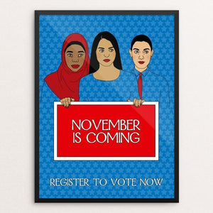 November is Coming by Lisa Vollrath