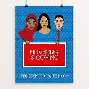 November is Coming by Lisa Vollrath