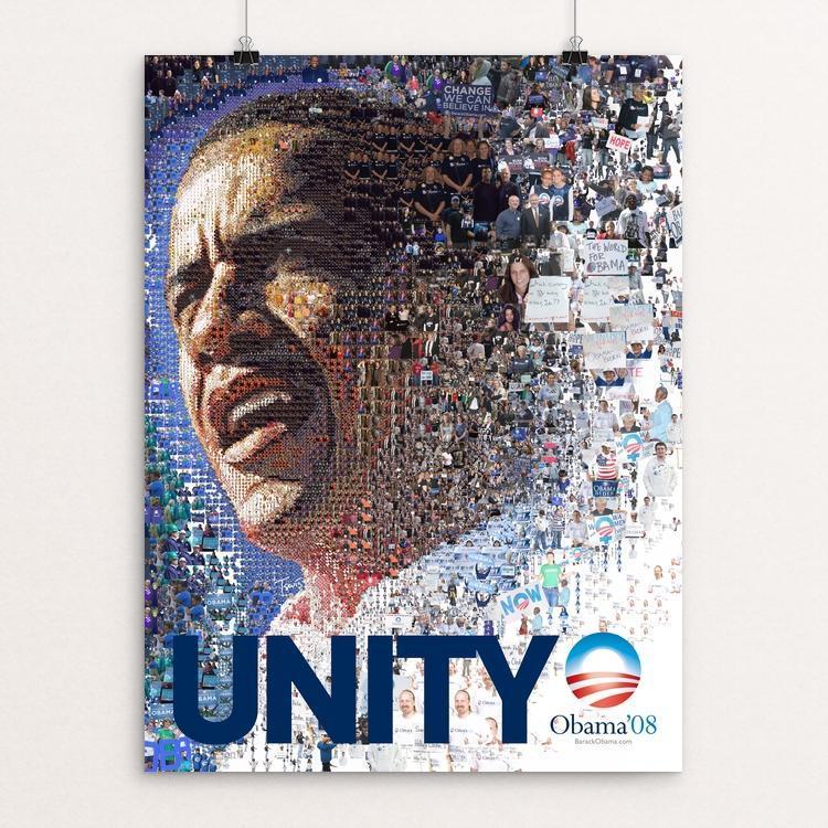 Obama 2008: UNITY 2 by Charis Tsevis