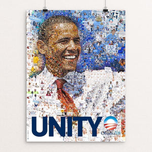 Obama 2008: UNITY by Charis Tsevis