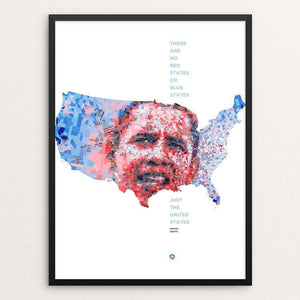Obama 2012: Just the United States by Charis Tsevis