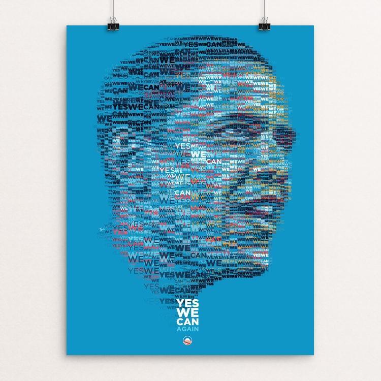 Obama 2012: Yes We Can. Again by Charis Tsevis