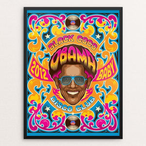 Obama Disco Club 2012 by Roberlan Borges
