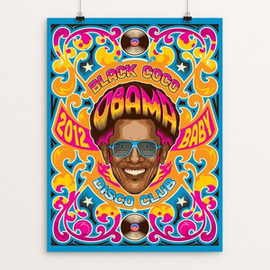Obama Disco Club 2012 by Roberlan Borges