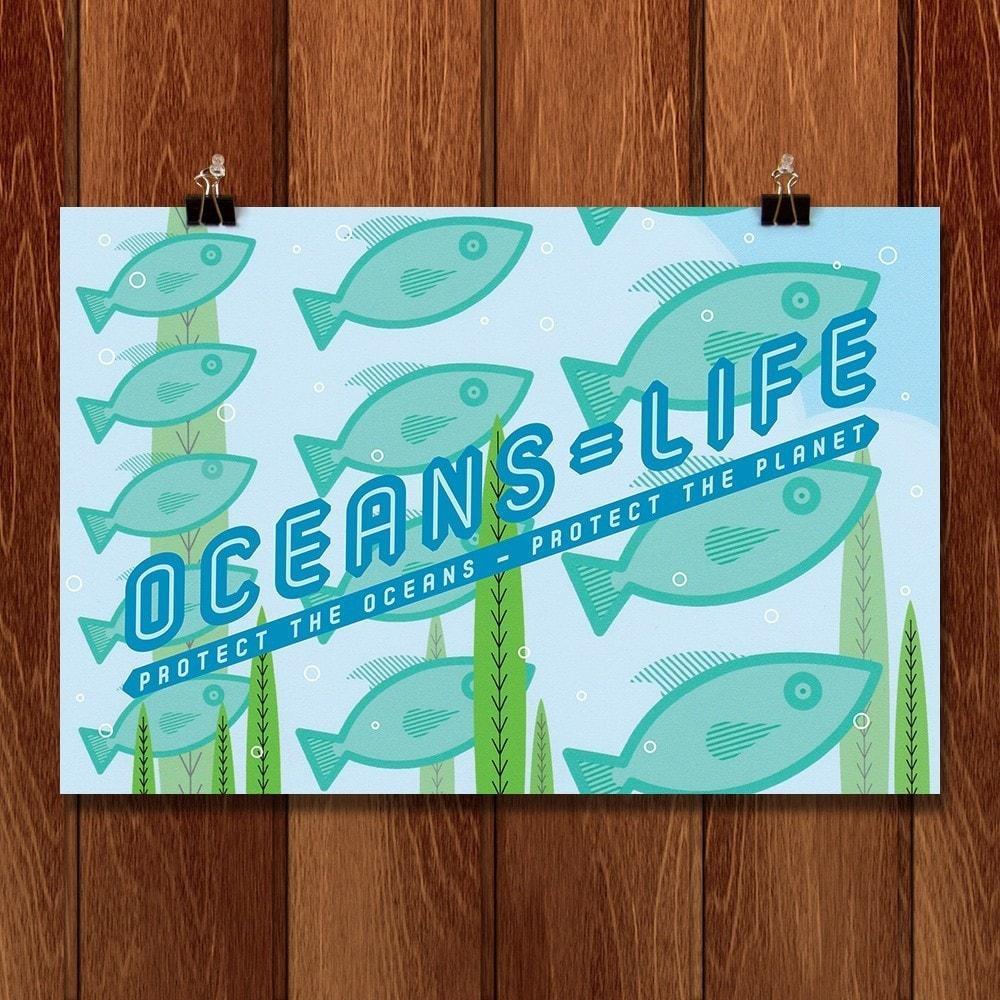 Oceans = Life by Jon Briggs